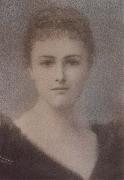 Fernand Khnopff Portrait of Princess Theodule de Grammont-croy oil painting picture wholesale